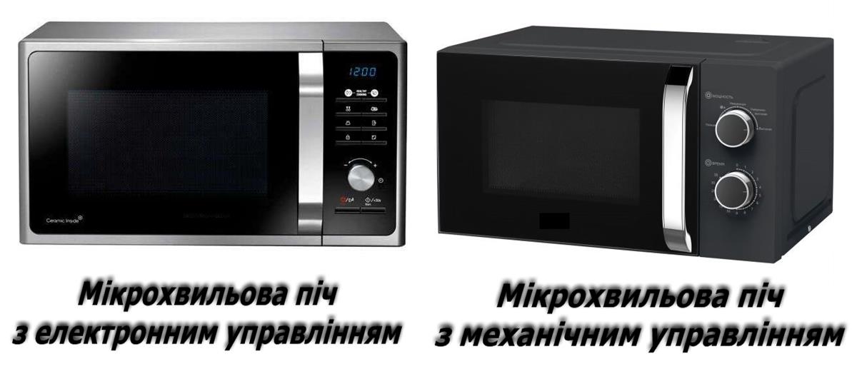 Різновид мікрохвильових печей